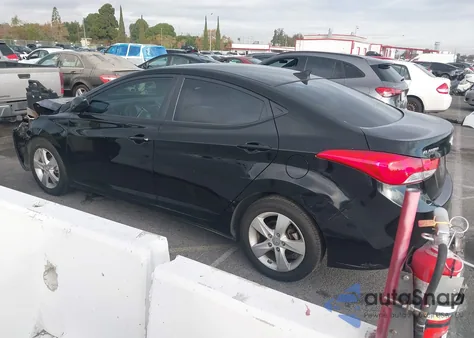 2012 Hyundai Elantra Gls (Ulsan Plant) из США, поврежденный, VIN KMHDH4AE6CU191203